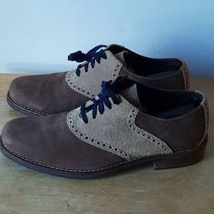 Cole Haan Saddle Buck sz 9
